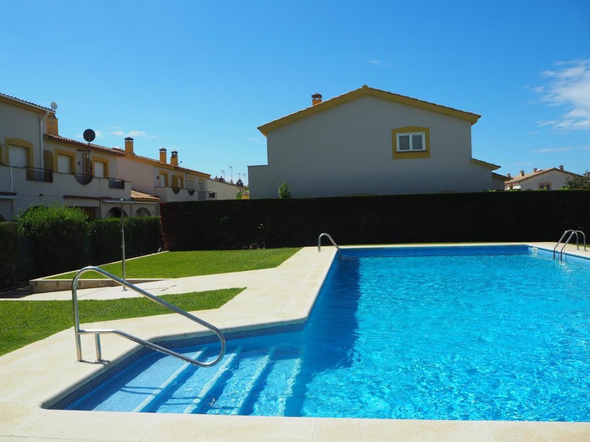 Casa En L'Estartit, Piscina, Jardin Comunitario Villa Exterior photo